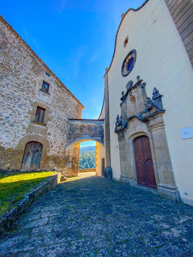 Casa Rural Sant Petrus De Madrona Pinell de Solsones Exterior foto